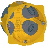 FM Box EcoBatibox, 1gang, ø67| 50mm, dry partitions, hori./vert.