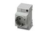 Socket EO-CF/UT, 5pcs/pck, TS35