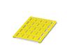 Conductor Marker UC-WMC 3.1 (15X4) YE, 10pcs/pck
