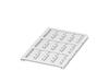 Cable Marker UC-WMTBA (29X8), 10pcs/pck