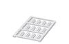 Cable Marker UC-WMTBA (24X5), 10pcs/pck