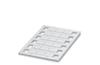 Marker for Terminal Blocks UCT-TM 16, 10pcs/pck