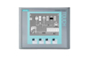 Simatic HMI KTP400 Basic Mono PN, key/touch operation, 4-in. display, 4 gray scale, ProfiNet interface, config. WINCC Flexible2008 SP2 Compact/ WINCC Basic V10.5/ Step7 Basic V10.5, open source SW, Siemens
