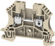 Feed-through Terminal WDU 4, 4mm² 32A 800V, beige