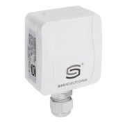 Outside temperature sensor ATF01-PT100, -50..+90°C, box 72x64x38 M16x1.5, IP43