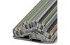 Double-level Terminal Block PTTBS 2.5-TWIN/U-OG/O-GN, 50pcs/pck