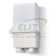 Twilight Switch 10.51., sensitivity 1..80lx, 1NO 1200W 12A 230VAC, threshold 10lx, delay ON/OFF 15/30s, -30..70°C, pole-mount, IP54