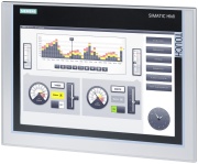 Simatic HMI, TP1200 Comfort, 12-in. 16M colors TFT display, touch operation, ProfiNet interface, MPI/ProfiBus DP interface, 12MB memory, WIN CE6.0, conf. WINCC Comfort V11