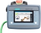 Simatic HMI, KTP400F Mobile, integ. acknowledgment button, e-switching-off switch, touchscreen, key, 4-in. widescreen TFT display, PROFINET interface, config. from WinCC Comfort V13 SP1 w. HSP