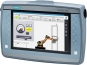 Simatic HMI, KTP900 Mobile, 9-in. TFT display, 800x480 pixel, 16M colors. key, touchscreen, 10func. keys, PROFINET/Industrial Ethernet interface, multimedia card, USB, config. from WinCC Comfort V13 SP1