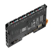 Remote I/O Module UR20-4AI-UI-16-DIAG, analog input, 4-ch., current/voltage, push-in