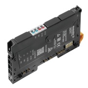 Remote I/O Module UR20-PF-I, power supply, input 24VDC, push-in