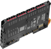 Remote I/O Module UR20-16AUX-O, potential distributor, push-in
