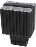 Heater HG 140, 45W 110-250VAC/DC, -45..70°C, inrush max. 3.0A, 0.5..2.5mm² spring clamp, TS35
