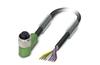 Master Cable SAC-8P-10.0-PURMC/M12FR, 1pcs/pck