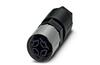 Connector QPD P 3PE1.5 8-13 BK, 1pcs/pck
