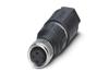 Connector SACC-M 8FS-3QO-0.5-M, 1pcs/pck