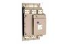 Softstarter SMC-3, 250kW 480A 3x460VAC, aux. 1NO, cv 100..240VAC