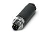 Connector SACC-M 8MS-4CON-M-SW, 1pcs/pck