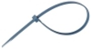 Detectable Cable Tie HACCP, 200/4.8, 17.8kg, PA6.6 (NDT), small metal parts, -40..85°C, HF, SF, food, pharmaceutical, chemical industry, 100pcs/pck, blue
