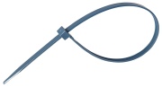Detectable Cable Tie HACCP, 100/2.5, 8.1kg, PA6.6 (NDT), small metal parts, -40..85°C, HF, SF, food, pharmaceutical, chemical industry, 100pcs/pck, blue