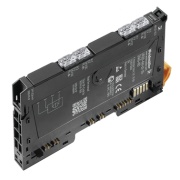 Remote I/O Module UR20-4AI-UI-16-DIAG-HD, analog input, 4-ch., current/voltage, push-in