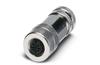 Connector SACC-M12FS-4CON-PG 9-SH, 1pcs/pck