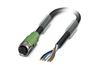 Sensor/actuator Cable SAC-5P-15.0-186/FS SCO, 1pcs/pck
