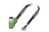 Sensor/actuator Cable SAC-3P-5.0-PUR/M 8FR SH, 1pcs/pck