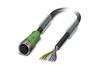 Sensor/actuator Cable SAC-8P-1.5-PUR/M12FS, 1pcs/pck