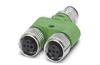 Y-distributor SAC-3P-Y/2XFS PE SCO, 5pcs/pck