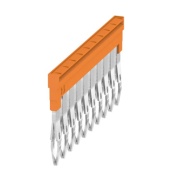 Cross-Connector ZQV 2.5N/10, 10P 24A, orange