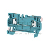 Feed-through Terminal Block A2C 1.5 BL, 1-tier, 1.5mm² 17.5A 500V, push-in, blue