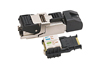 Insulation Displacement Connector, RJ45, 24..22AWG shielded/ 26..22AWG unshielded, 300V