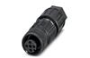 Connector SACC-M12FS-4QO-0,34, 1pcs/pck