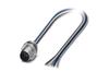 Panel Feed-through SACC-E-M12MS-5CON-PG9/0.5, 1pcs/pck