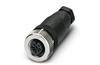 Connector SACC-M12FS-4CON-PG7-M, 1pcs/pck