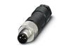 Connector SACC-M 8MS-3CON-M, 1pcs/pck