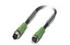 Sensor/actuator Cable SAC-3P-M 8MS/ 1.5-PUR/M 8FS, 1pcs/pck