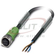 Sensor/actuator Cable SAC-3P-3.0-PUR/M12FS, 1pcs/pck, Phoenix