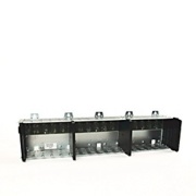 Chassis ControlLogix, 17slots, horizontal mount sub-panel