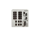 Managed EtherNet Switch Stratix5700, 20ports| 16x fast EtherNet RJ45, 2x Gigabit EtherNet combo, 2x fast EtherNet SFP, full SW, CIP Sync, NAT, DLR