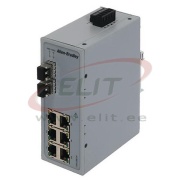 Unmanaged EtherNet Switch Stratix2000, 6x 10/100 ports, 2x multimode 100 meg fiber ports