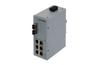 Unmanaged EtherNet Switch Stratix2000, 6x 10/100 ports, 2x singlemode 100 meg fiber ports