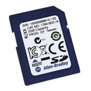 Secure Digital (SD) Memory Card 2 GB for ControlLogix 5570 (ControlLogix L7) and CompactLogix 5370 Controllers