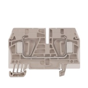 Supply Terminal ZEI 6, 6mm² 41A 500V, tension clamp, beige
