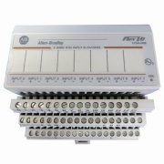RTD Input Module Flex, 8-ch., input ±76.5mV, 150mA 24VDC, 24VDC, TS35/ panel mount