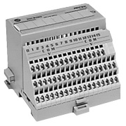 Terminal Base Unit Flex™, 10A 250VDC/VAC, screw clamp, panel mount, TS35