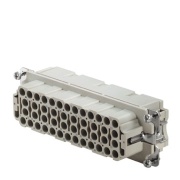 Insert HDC HEE 46 FC, female, size 8, 46P 16V 500V, crimp