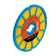 Wire Marker CLI C 1-6 GE/SW L3 CD, Ø3..5mm/1.5..4mm², yellow